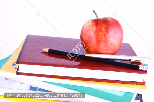 書和蘋果