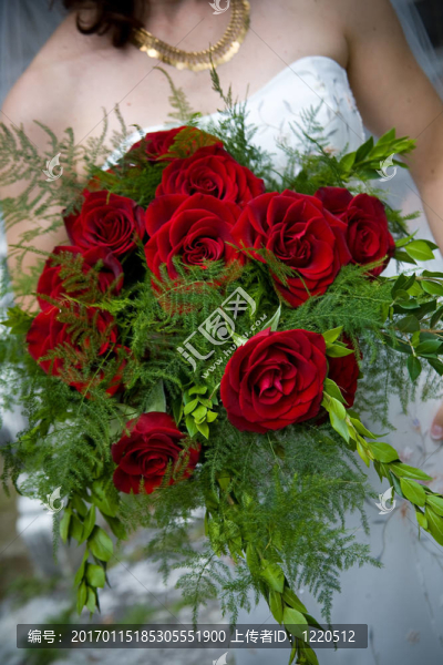 婚禮花束安排
