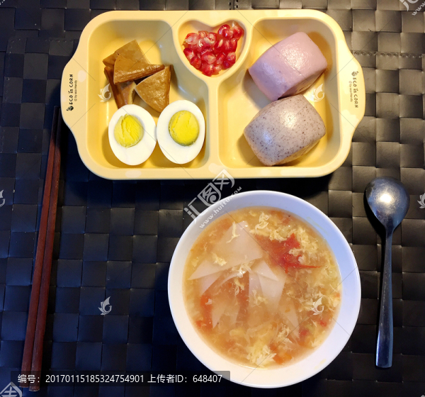 愛心早餐,兒童早餐
