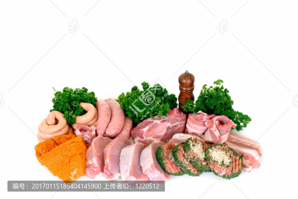 各種肉類