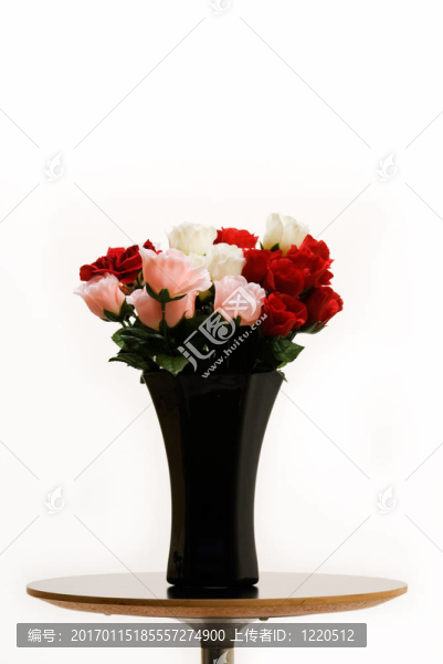 孤立的花瓶