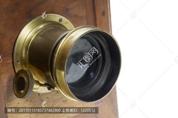 老式的鏡頭