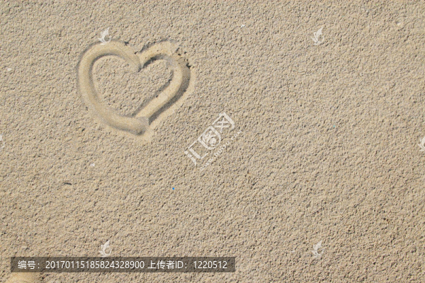 沙的心