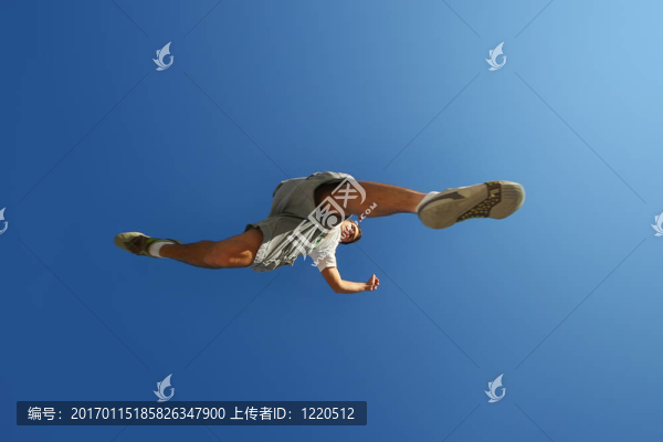 跳