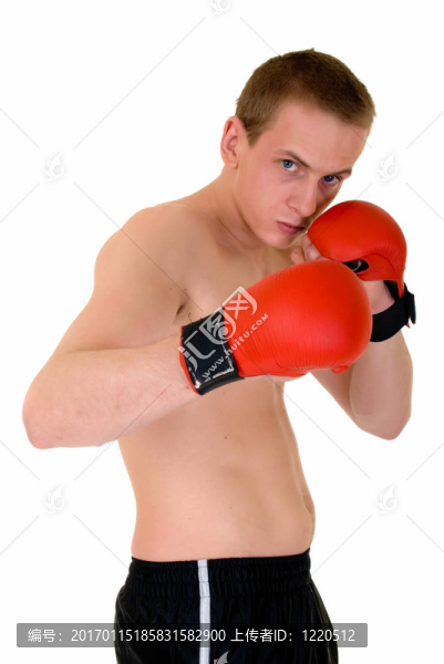 年輕的男選手