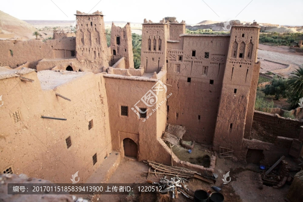 AIT,benhaddou城堡