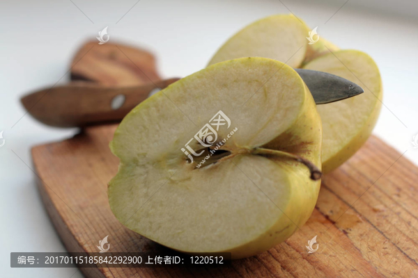 切蘋果