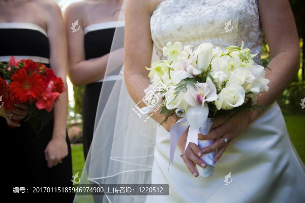 婚禮花束安排
