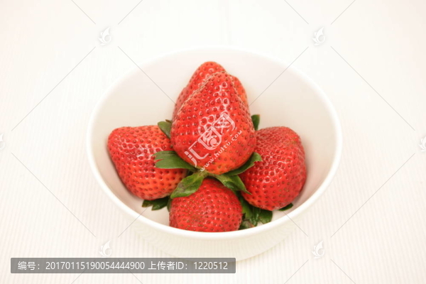 新鮮的草莓