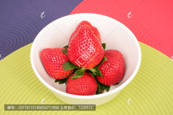 新鮮的草莓