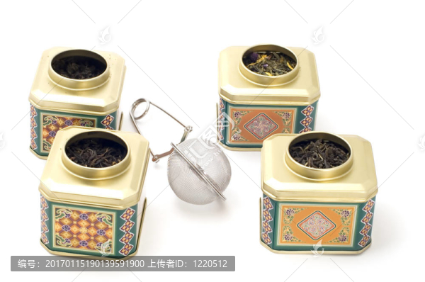 帶濾茶盒