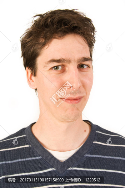 滑稽的臉