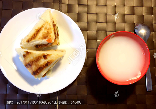 愛心早餐,兒童早餐