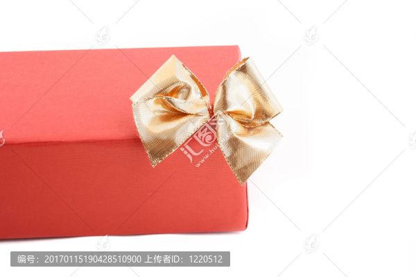 白色的禮品盒
