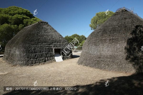部落的小屋