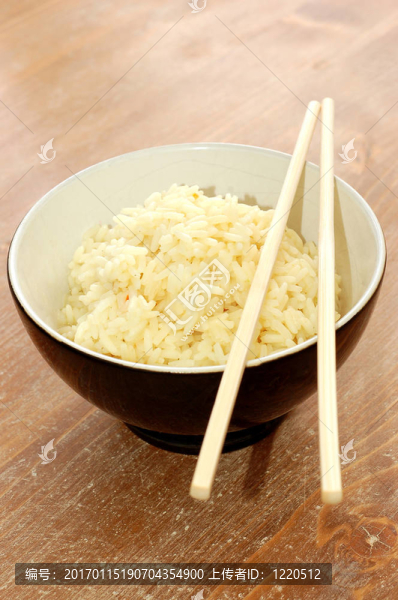一碗健康的有機(jī)大米