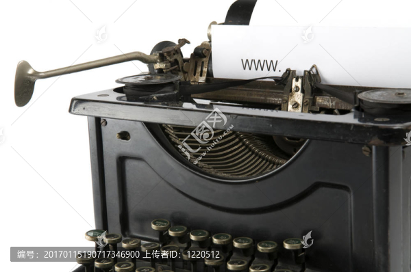 WWW的打字機(jī)-匯圖網(wǎng) www.fosd68.com WWW的打字機(jī)