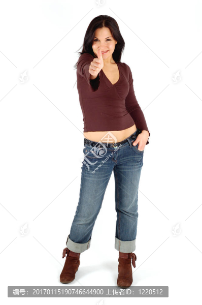 有魅力的女人