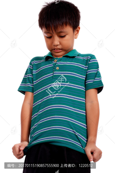 九歲男孩