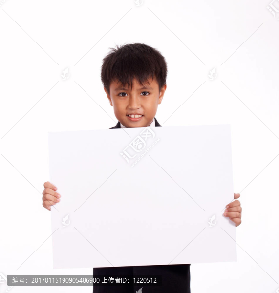 九歲男孩