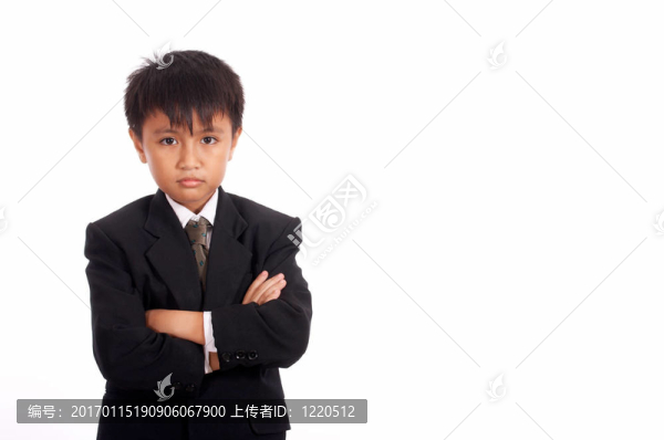 年輕老板的照片