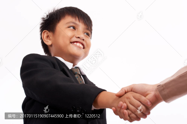成功的商人