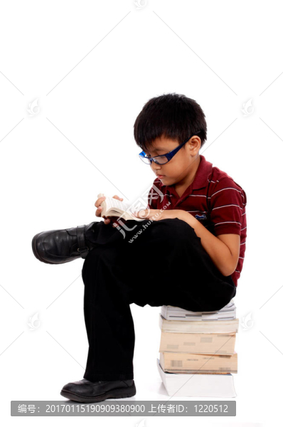 學生閱讀的書