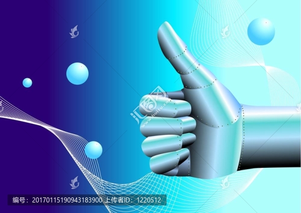 大拇指