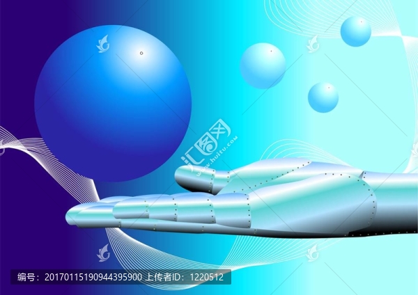機器人手
