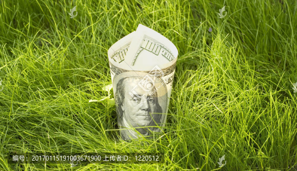 越來越多的美元