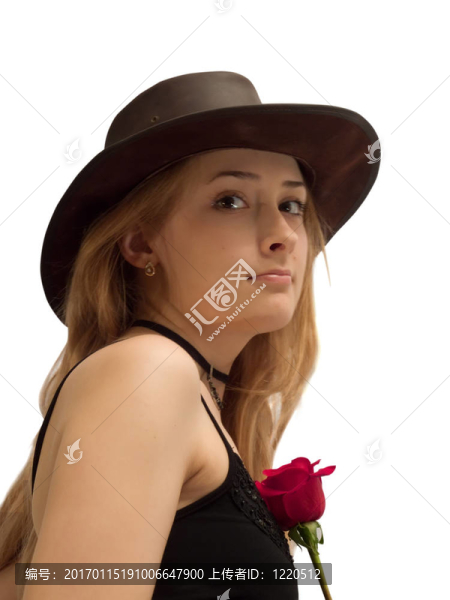 紅玫瑰