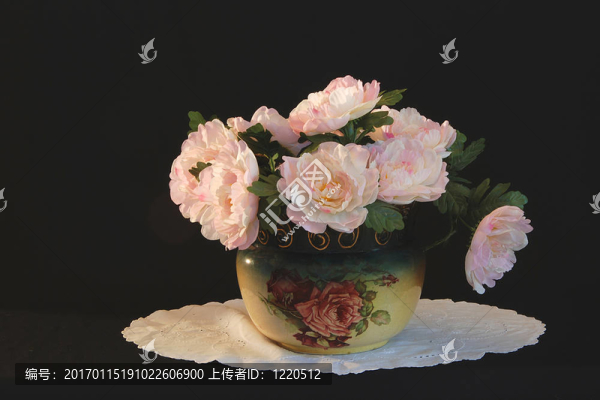 花瓶與花