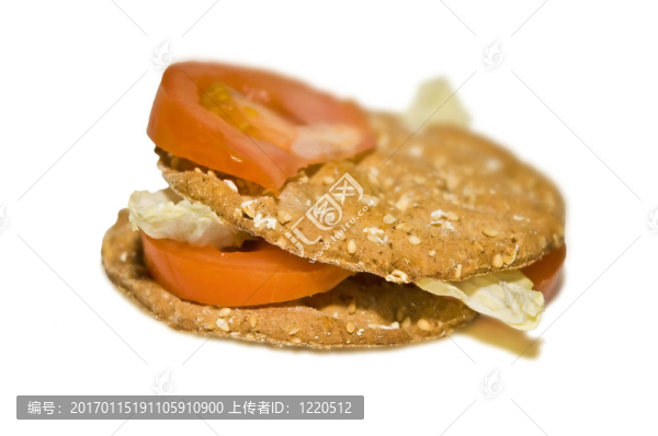 面包和蔬菜