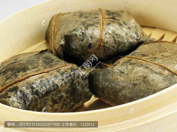 荷葉粽子