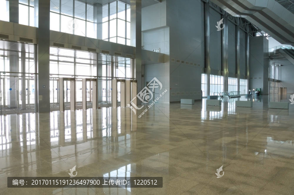 現(xiàn)代的大廳