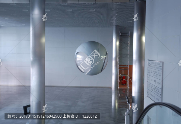 現(xiàn)代的大廳