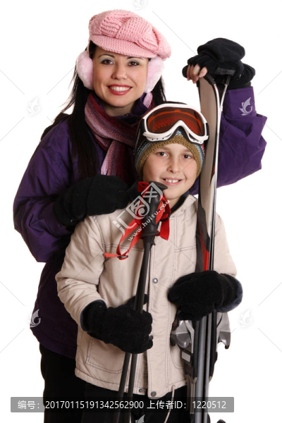滑雪者