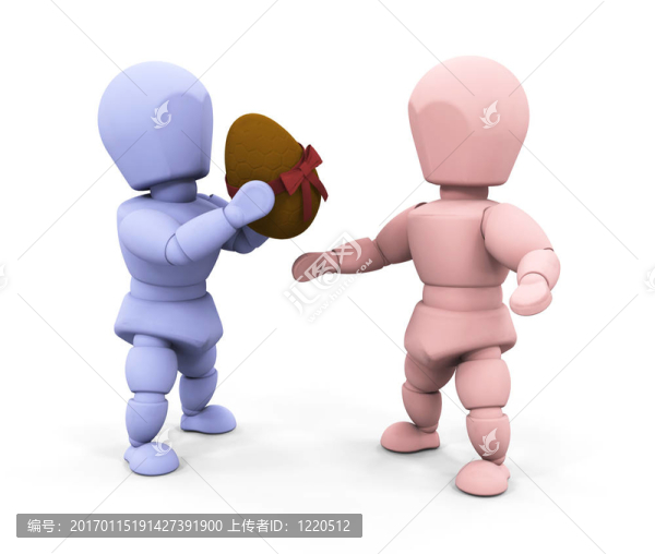 給人復(fù)活節(jié)蛋