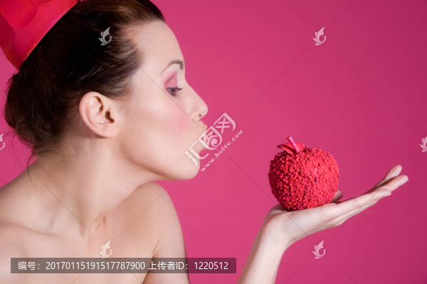 一個飛吻