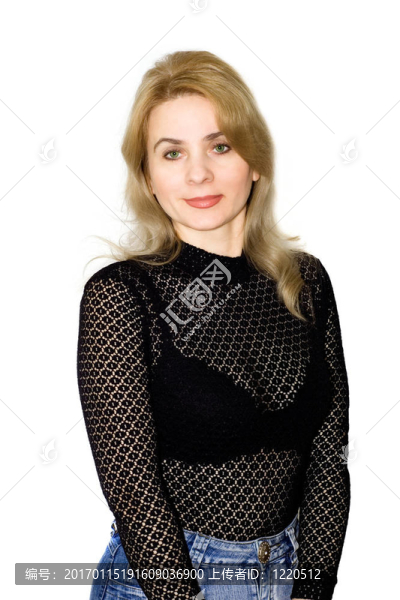 美麗的女人
