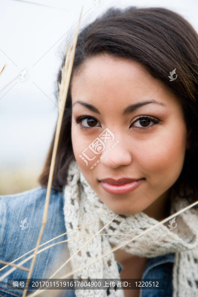 美麗的女人