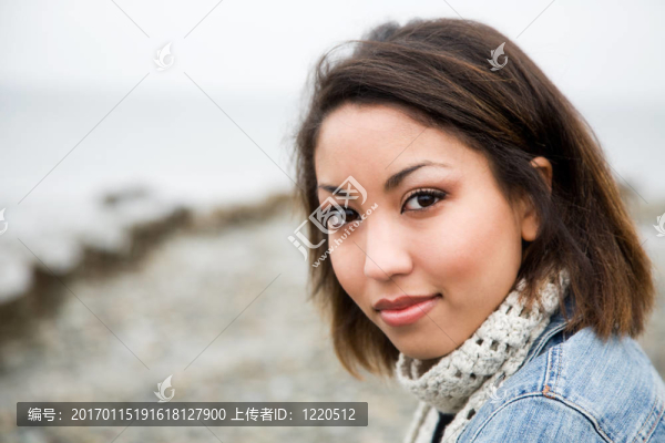 美麗的女人