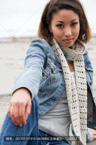 美麗的女人