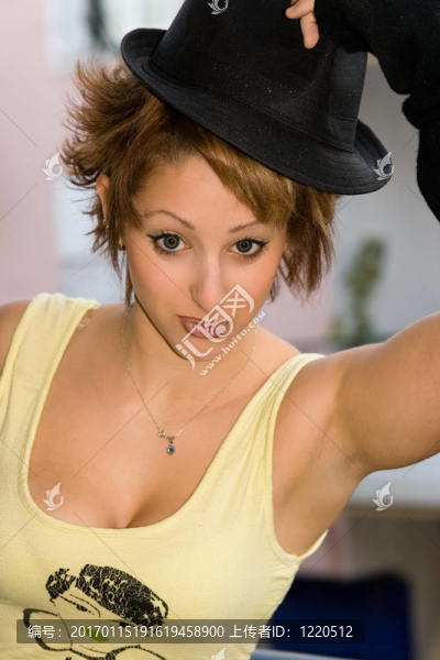 美麗的女人