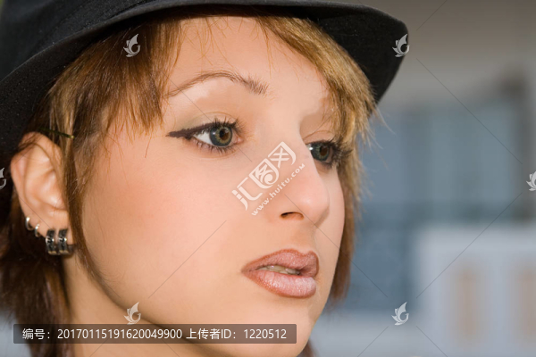 美麗的女人