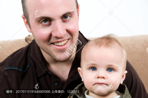 爸爸和兒子