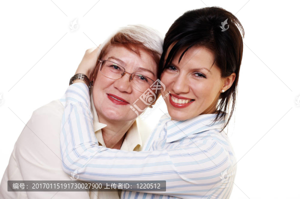 母親和女兒