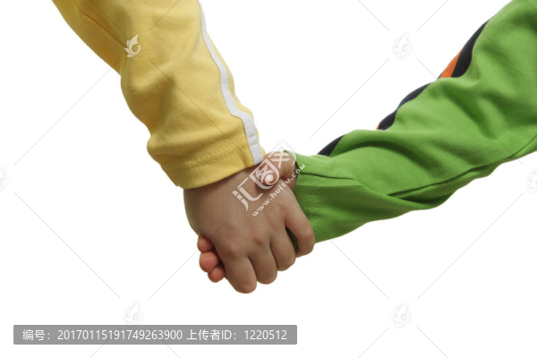 手牽手