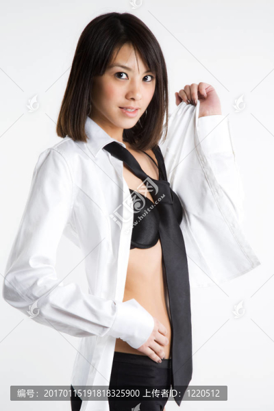 美麗的女人