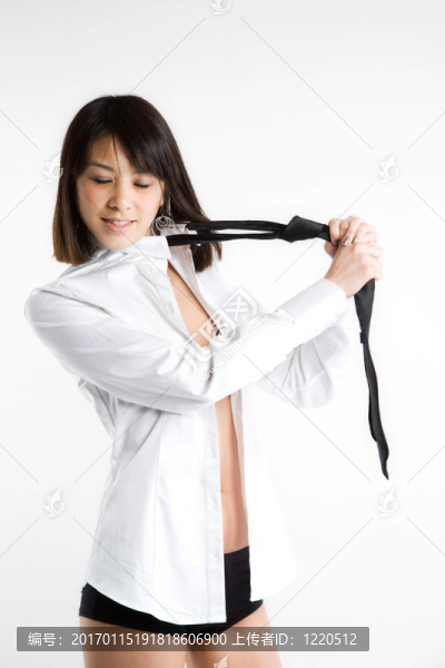 美麗的女人